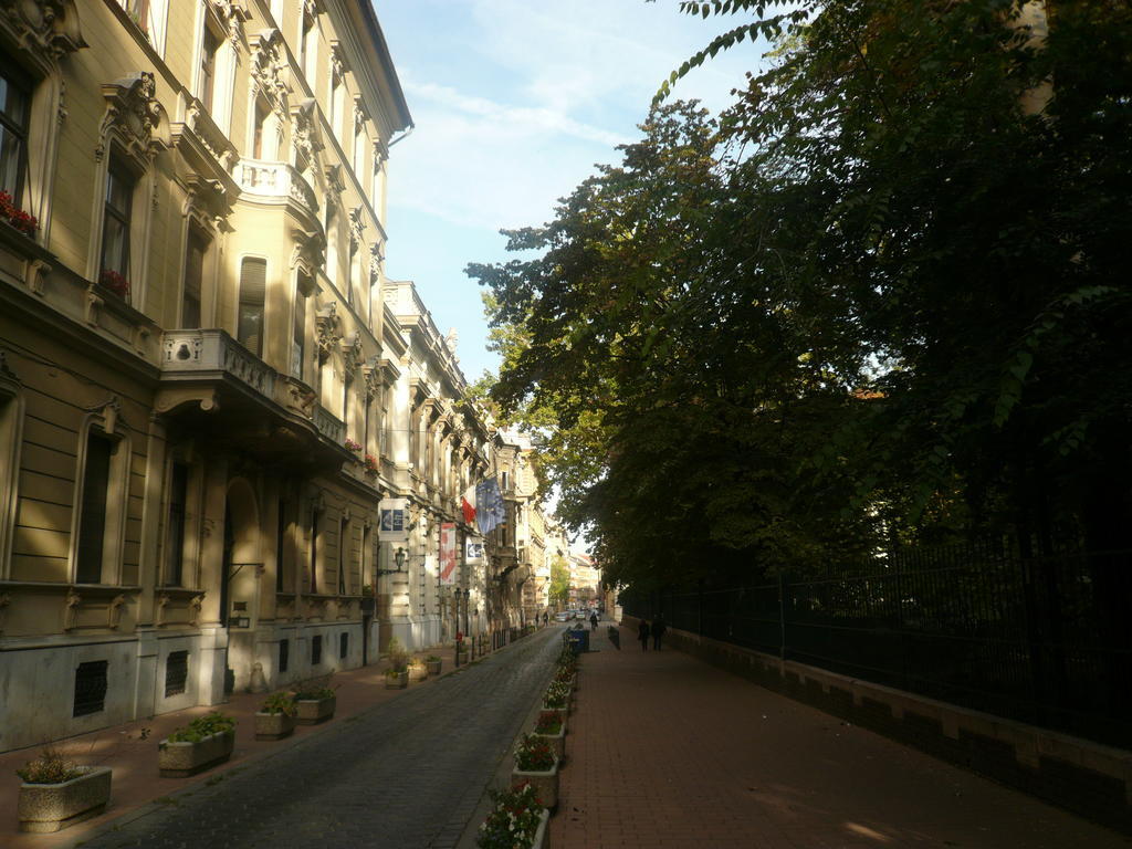 Museum View Apartment บูดาเปสต์ ภายนอก รูปภาพ